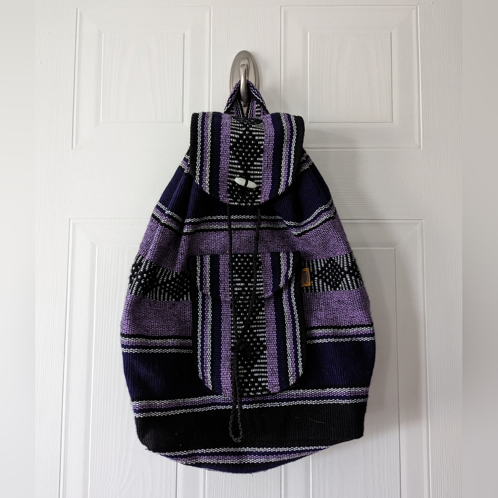 Pinzon backpack made with cambaya fabric